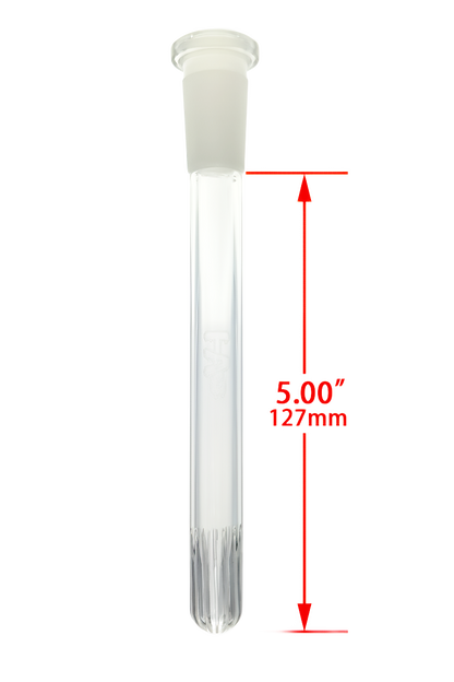 Closed End Rounded Super Slit Showerhead Downstem