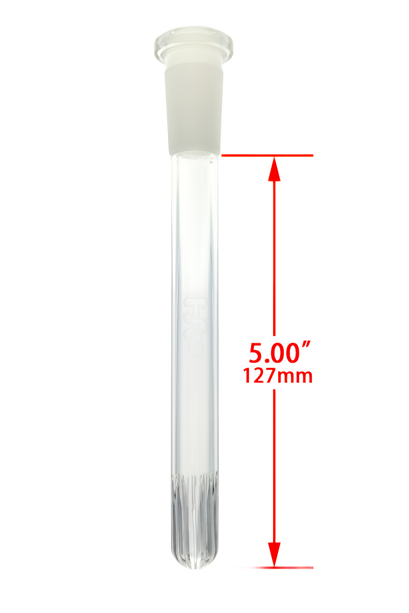 Closed End Rounded Super Slit Showerhead Downstem