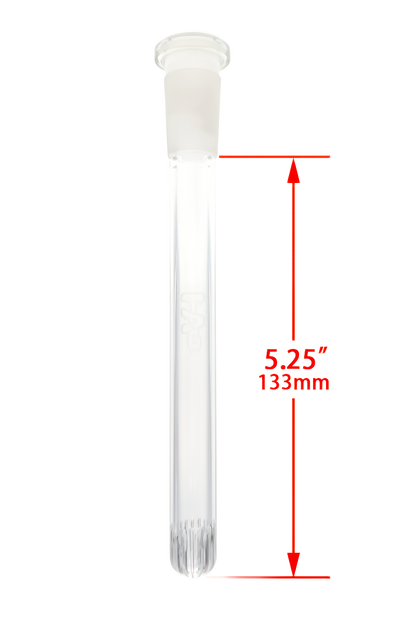 Closed End Rounded Super Slit Showerhead Downstem