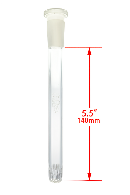 Closed End Rounded Super Slit Showerhead Downstem