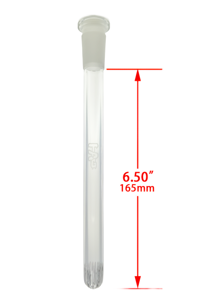 Closed End Rounded Super Slit Showerhead Downstem