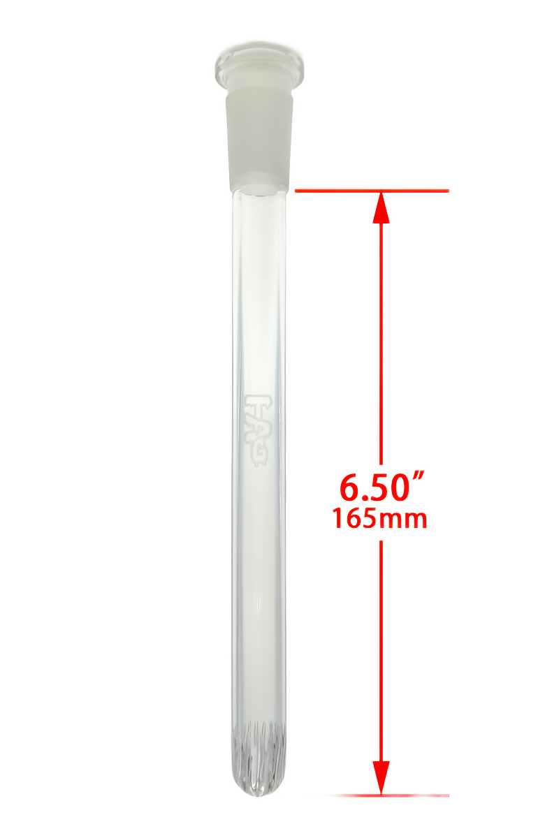 Closed End Rounded Super Slit Showerhead Downstem