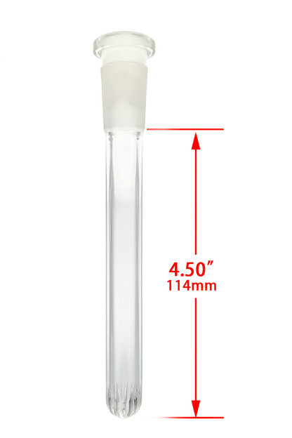 Closed End Rounded Super Slit Showerhead Downstem