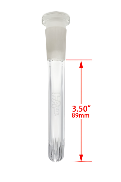 Closed End Rounded Super Slit Showerhead Downstem