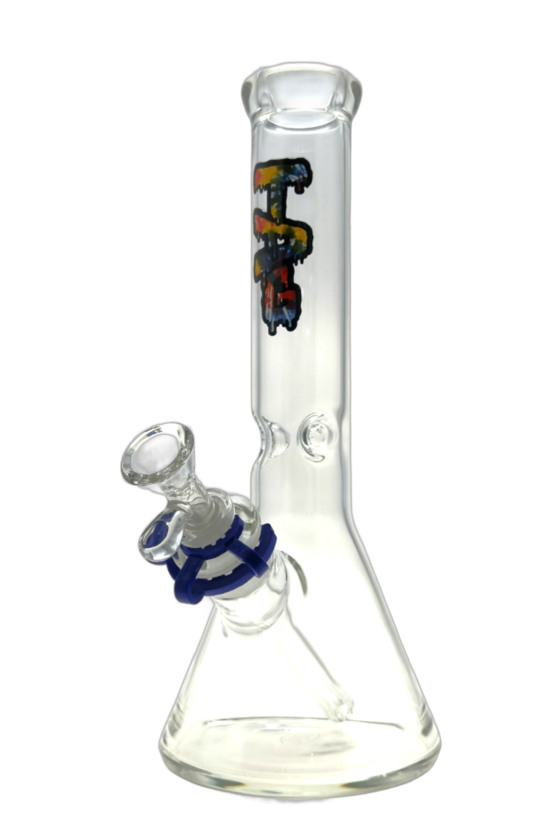 Classic Tie-Dye Logo Beaker