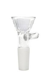 Pinched Screen Slide with Handle - Clear