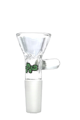 Pinched Screen Slide with Handle - Green