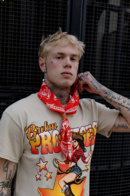 Thunderheart Bandana Necklace