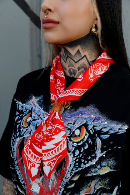Thunderheart Bandana Necklace