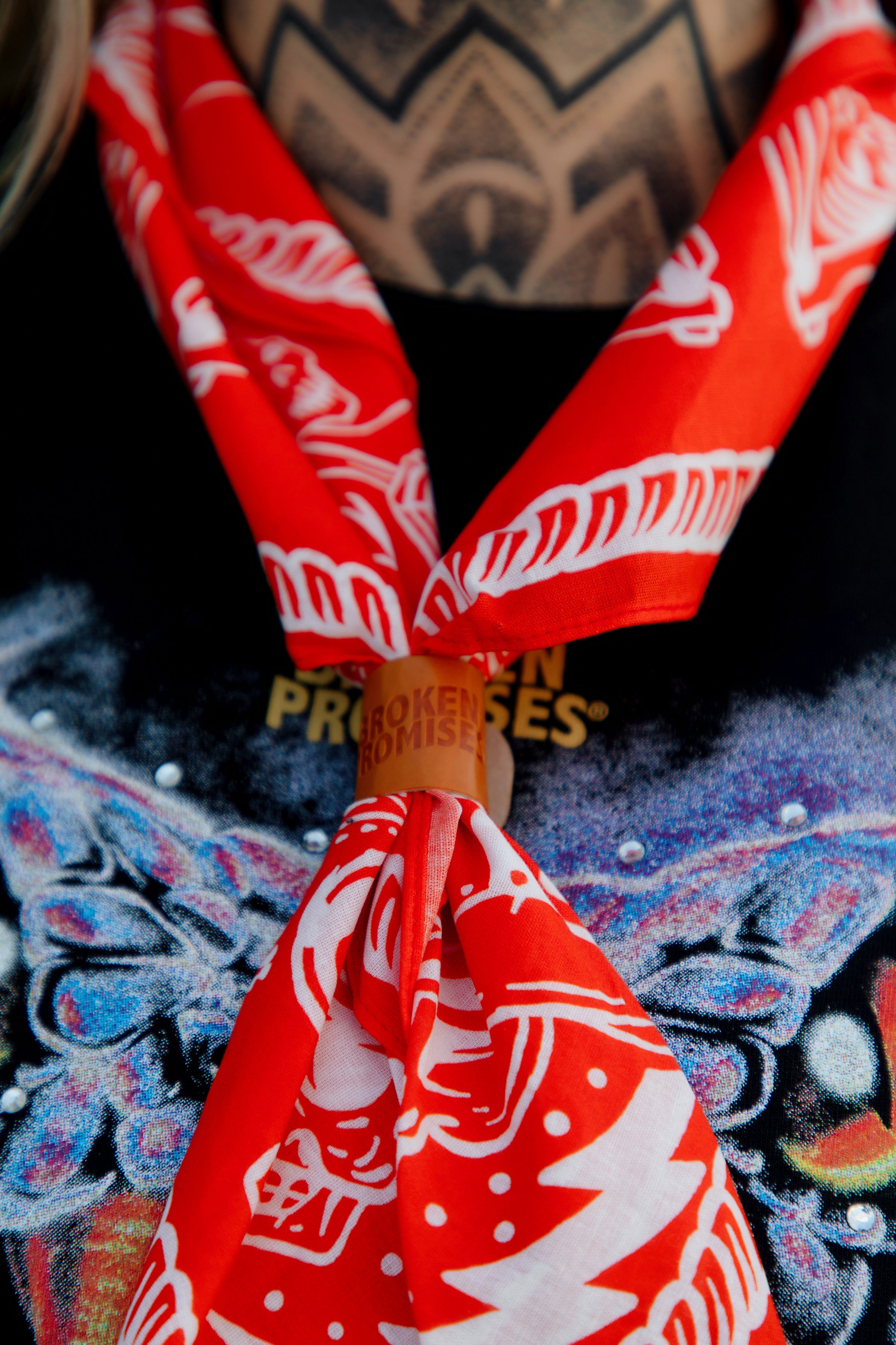 Thunderheart Bandana Necklace
