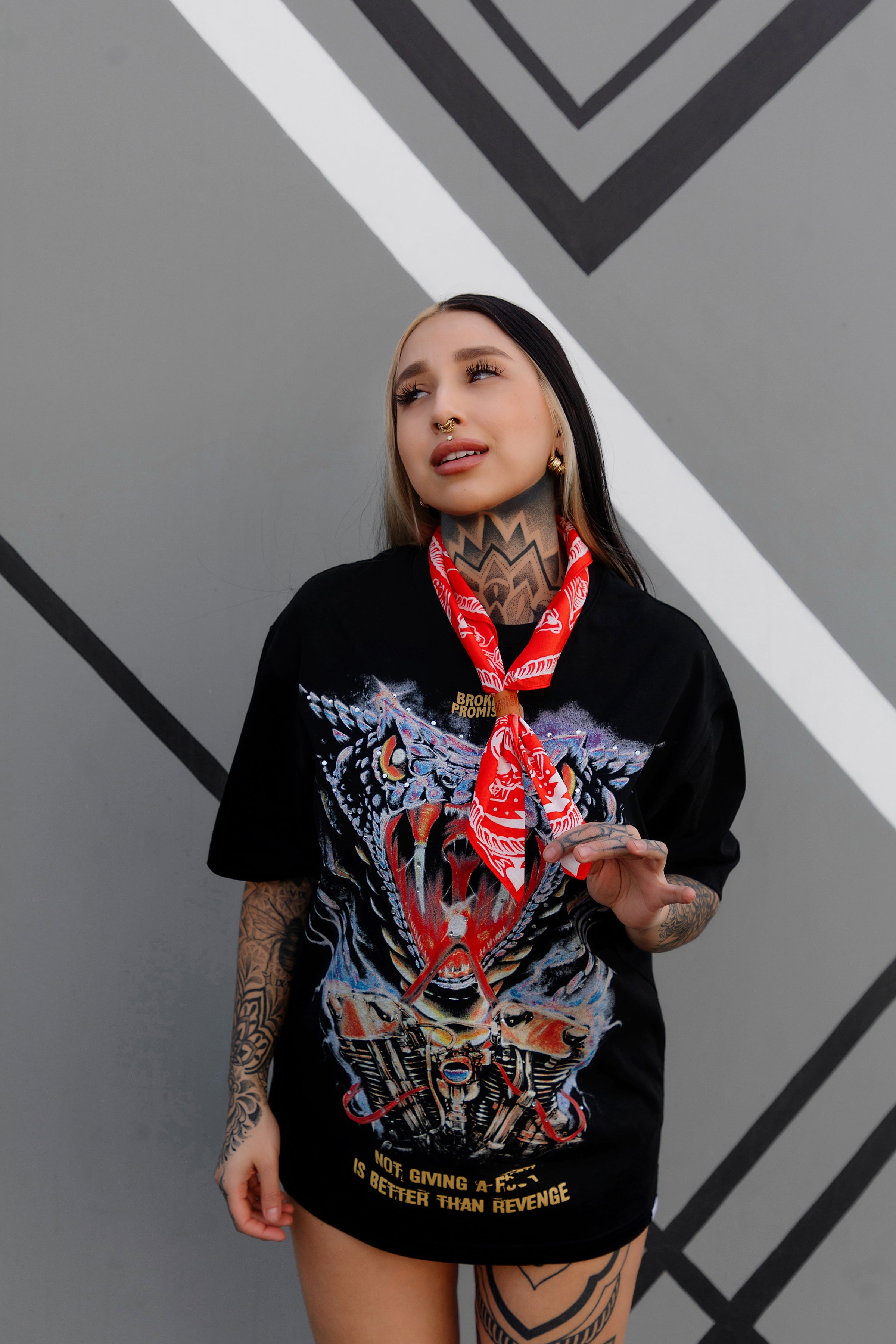 Thunderheart Bandana Necklace