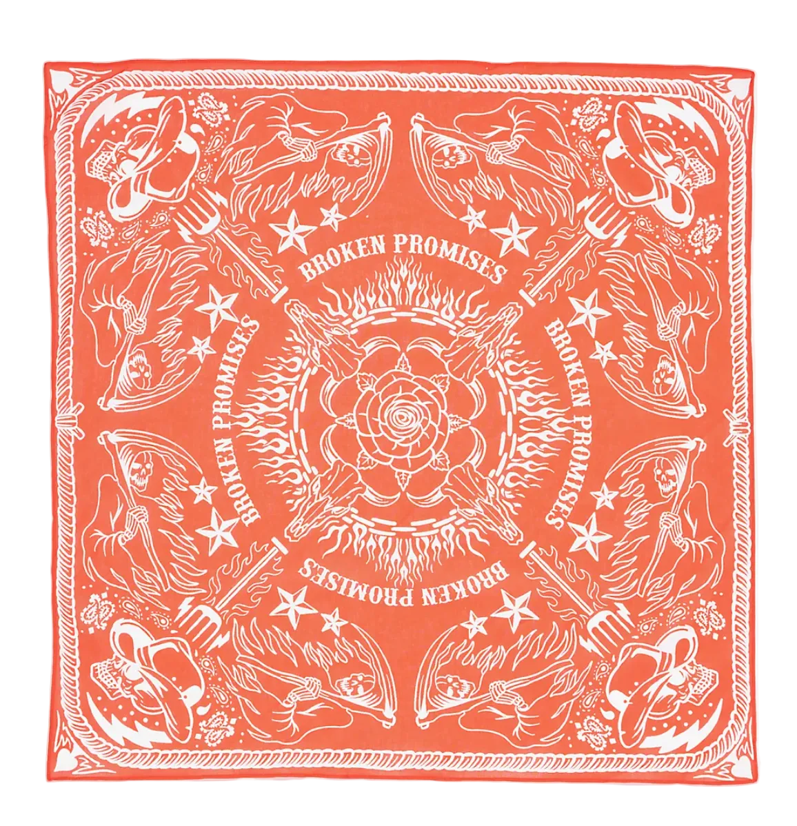 Thunderheart Bandana Necklace