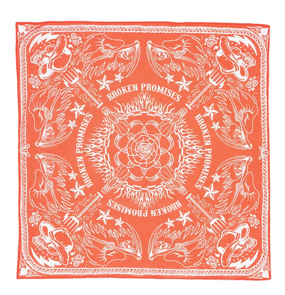 Thunderheart Bandana Necklace