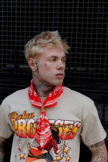 Thunderheart Bandana Necklace