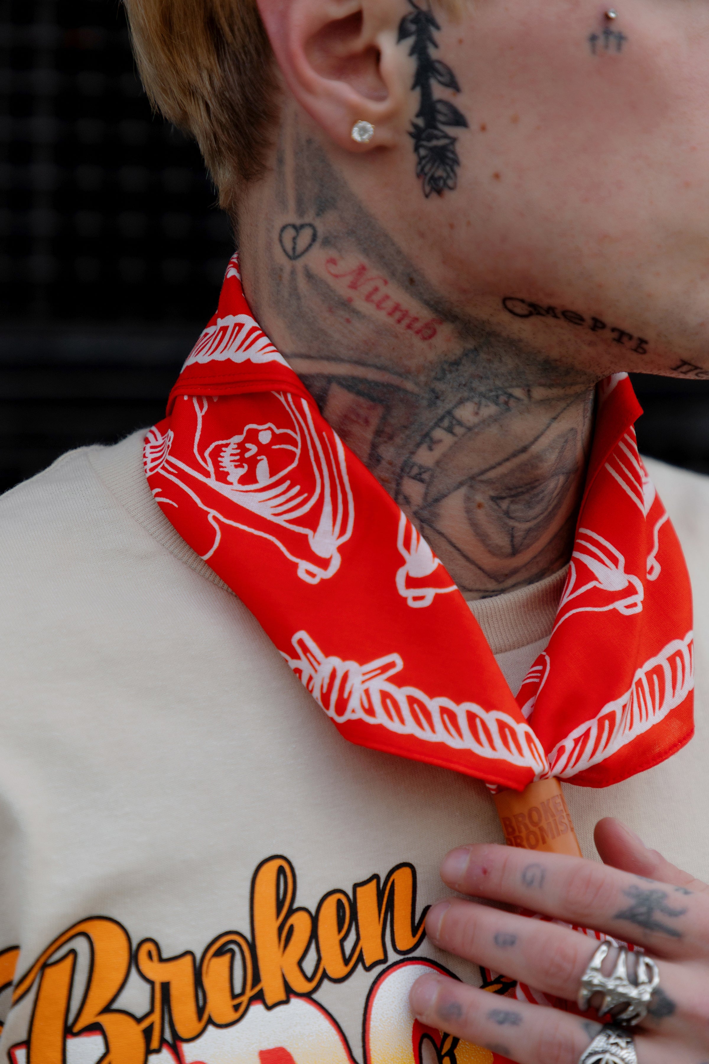 Thunderheart Bandana Necklace