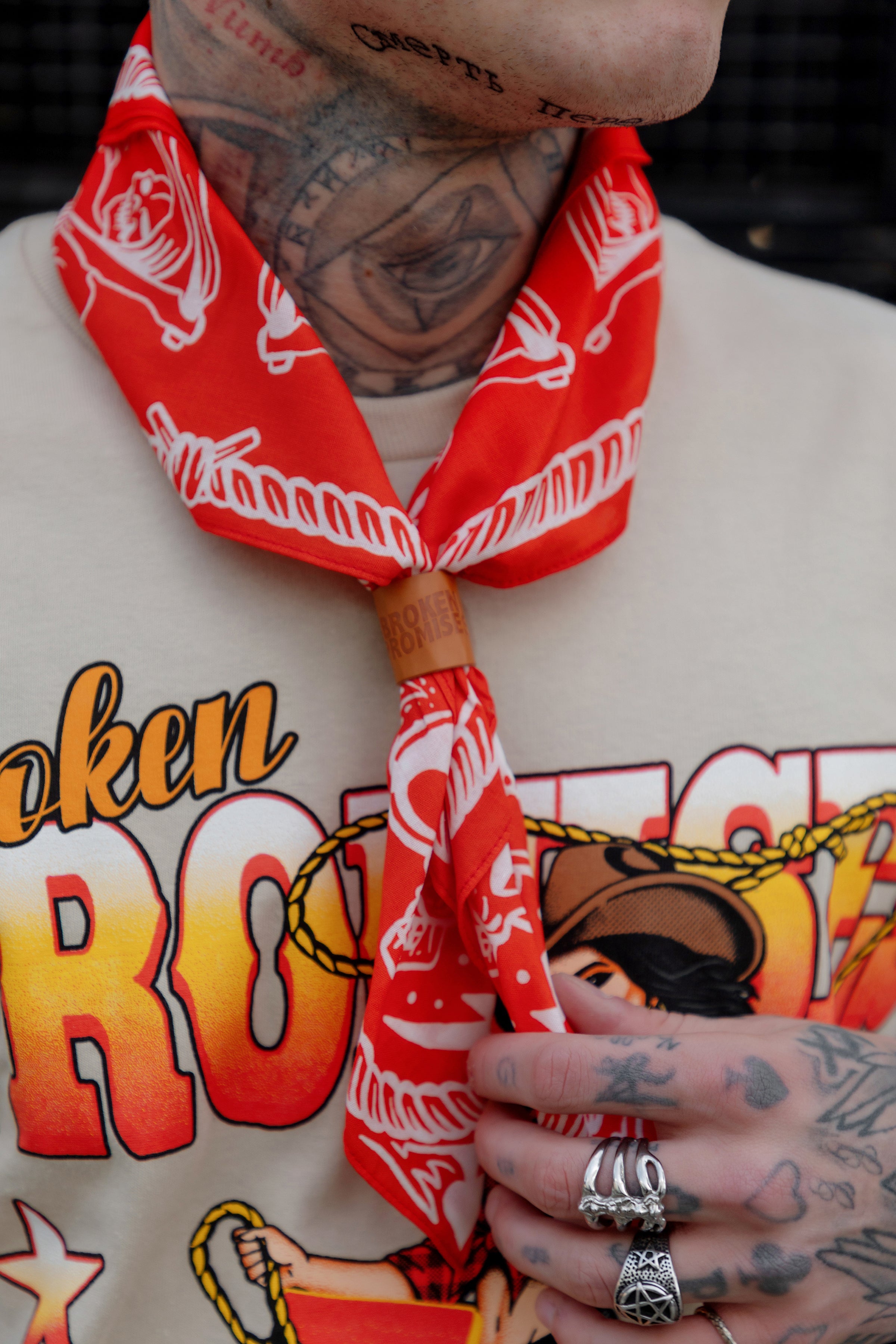Thunderheart Bandana Necklace
