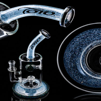 Jet Perc Crushed Zen Black