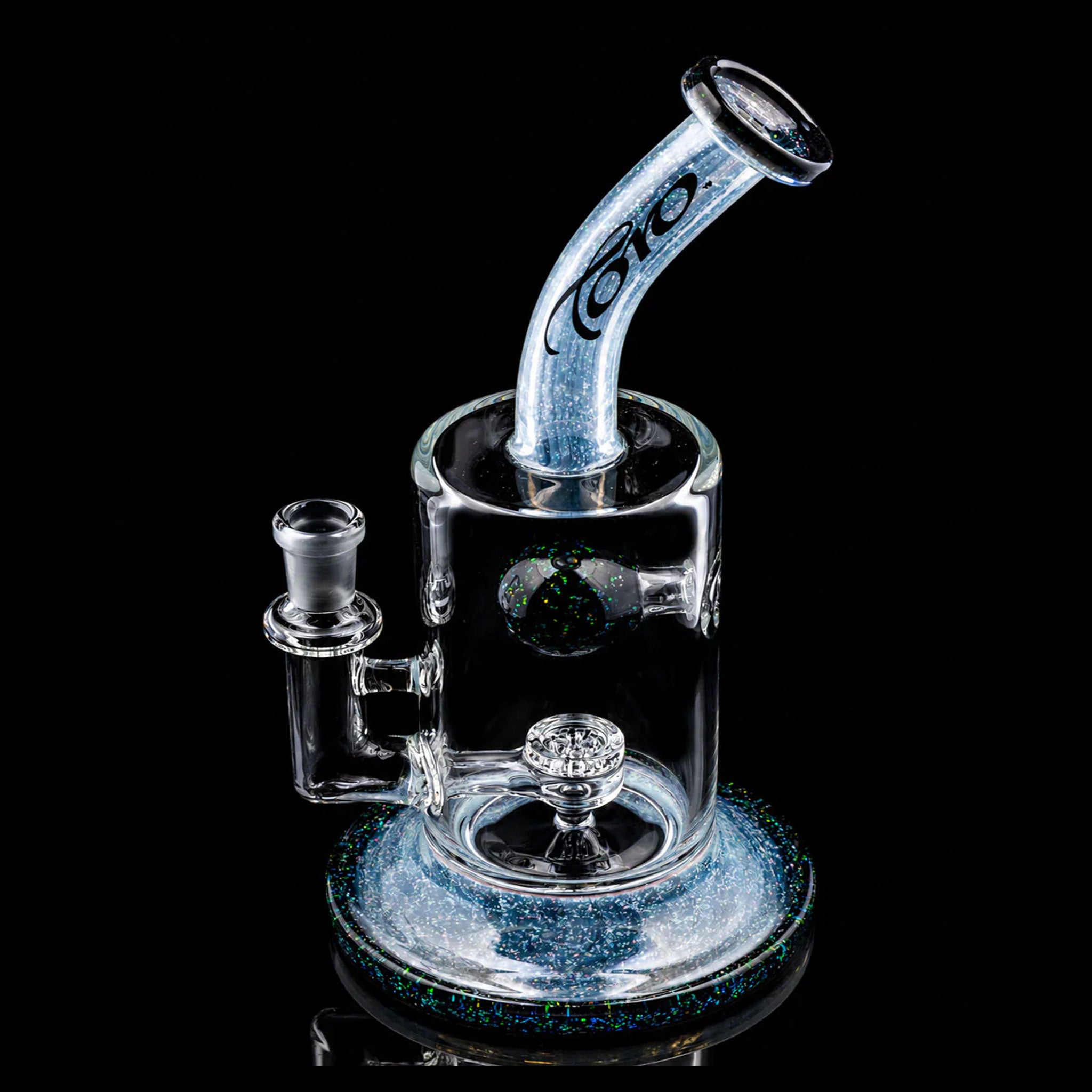Jet Perc Crushed Zen Black