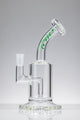 Green and White Outline
