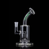 OG Single Macro - Green and White Outline