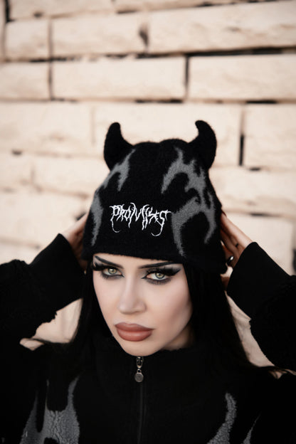 Horn Beanie