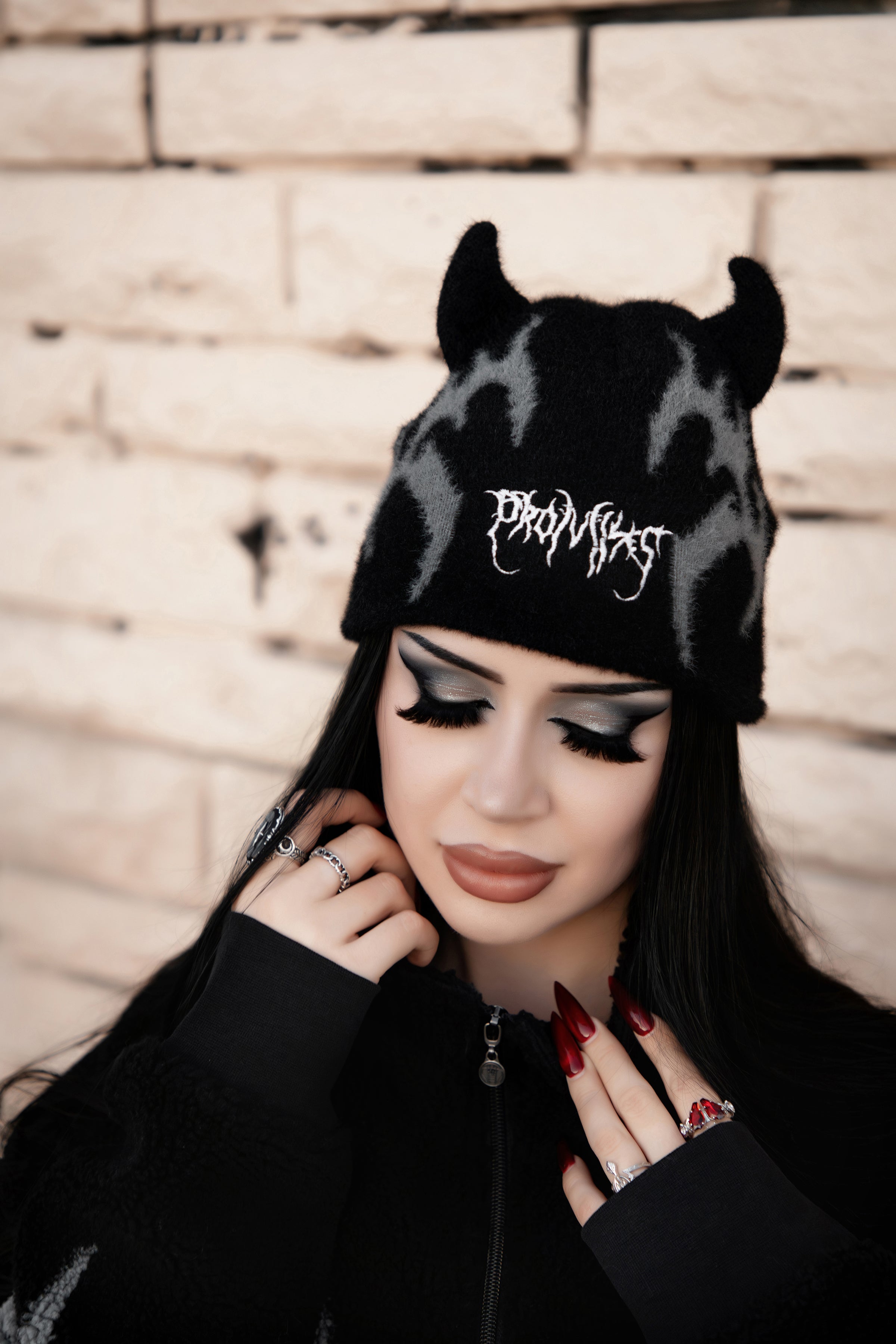 Horn Beanie