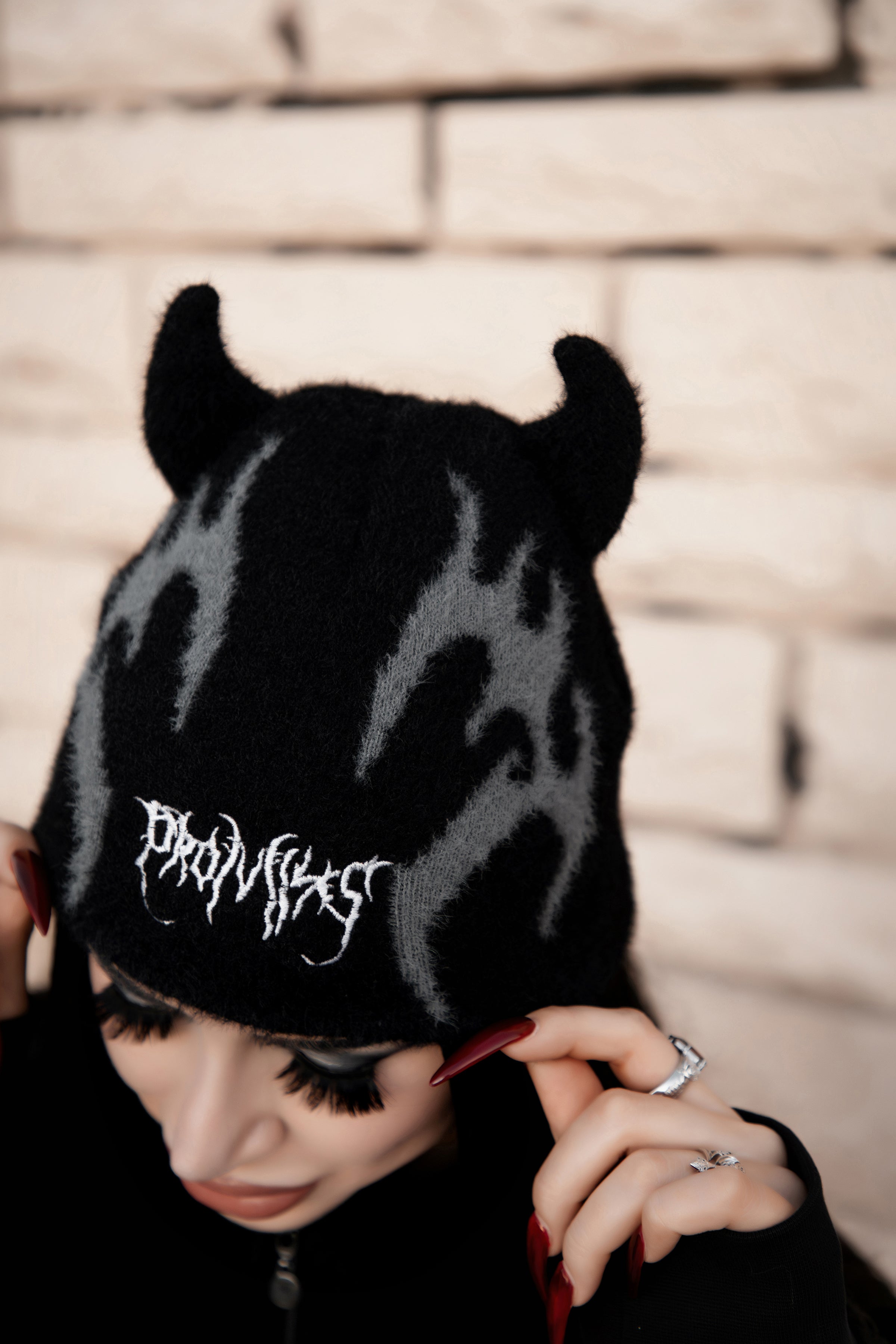 Horn Beanie