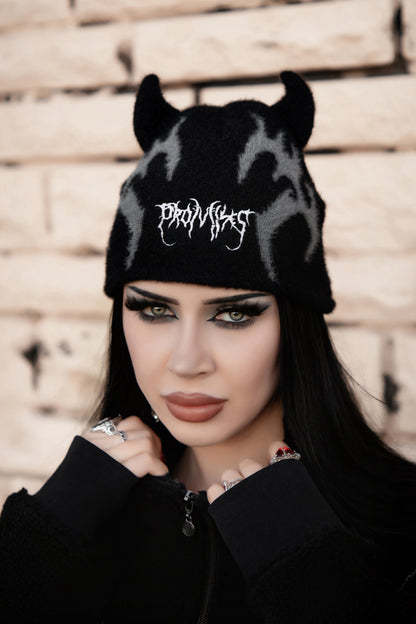 Horn Beanie