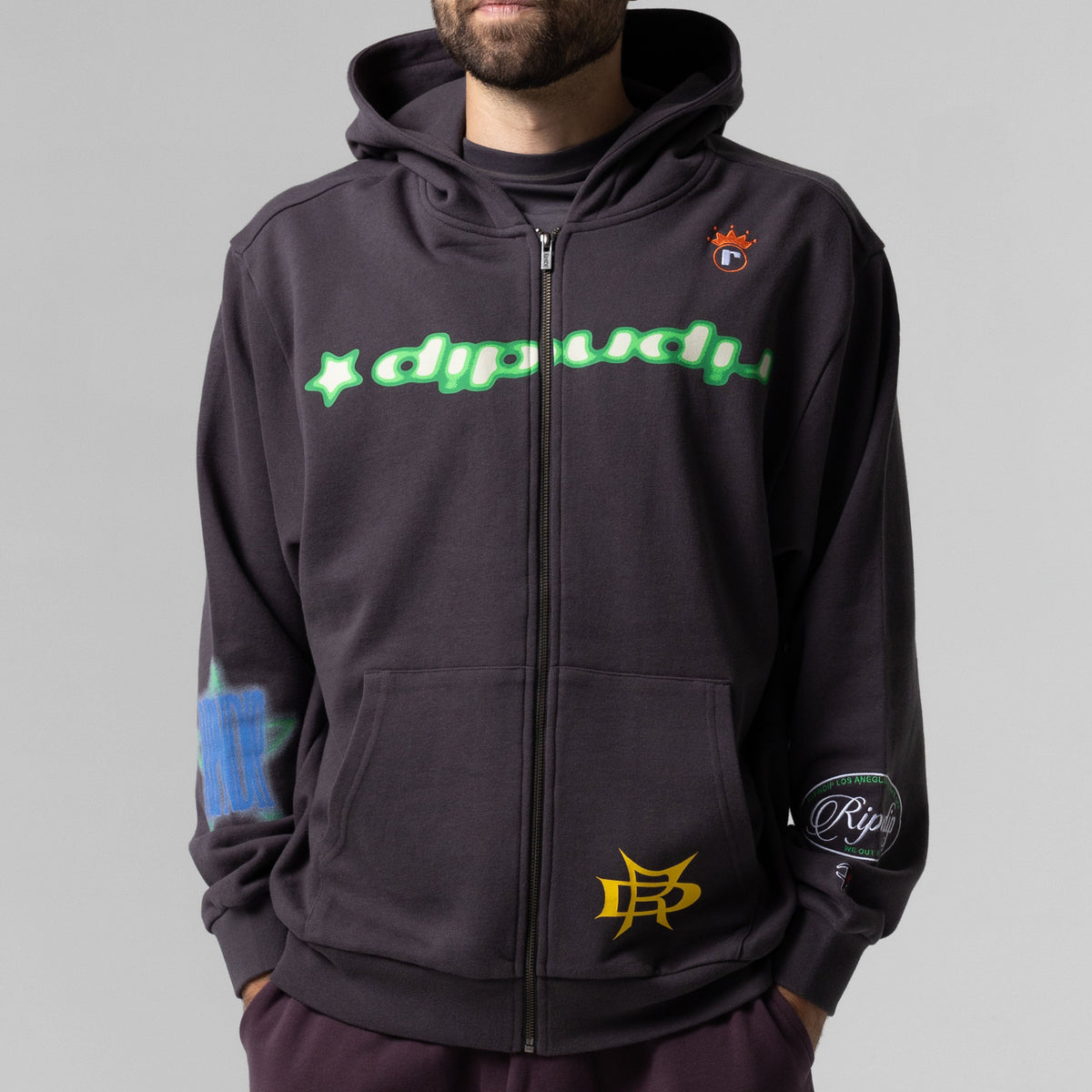 Allure Zip Hoodie