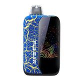 Crackle 6.0 LCD Vape Bar - Lapis Lazuli