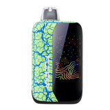 Crackle 6.0 LCD Vape Bar - Serpentine Allure