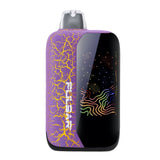 Crackle 6.0 LCD Vape Bar - Midnight Amethyst