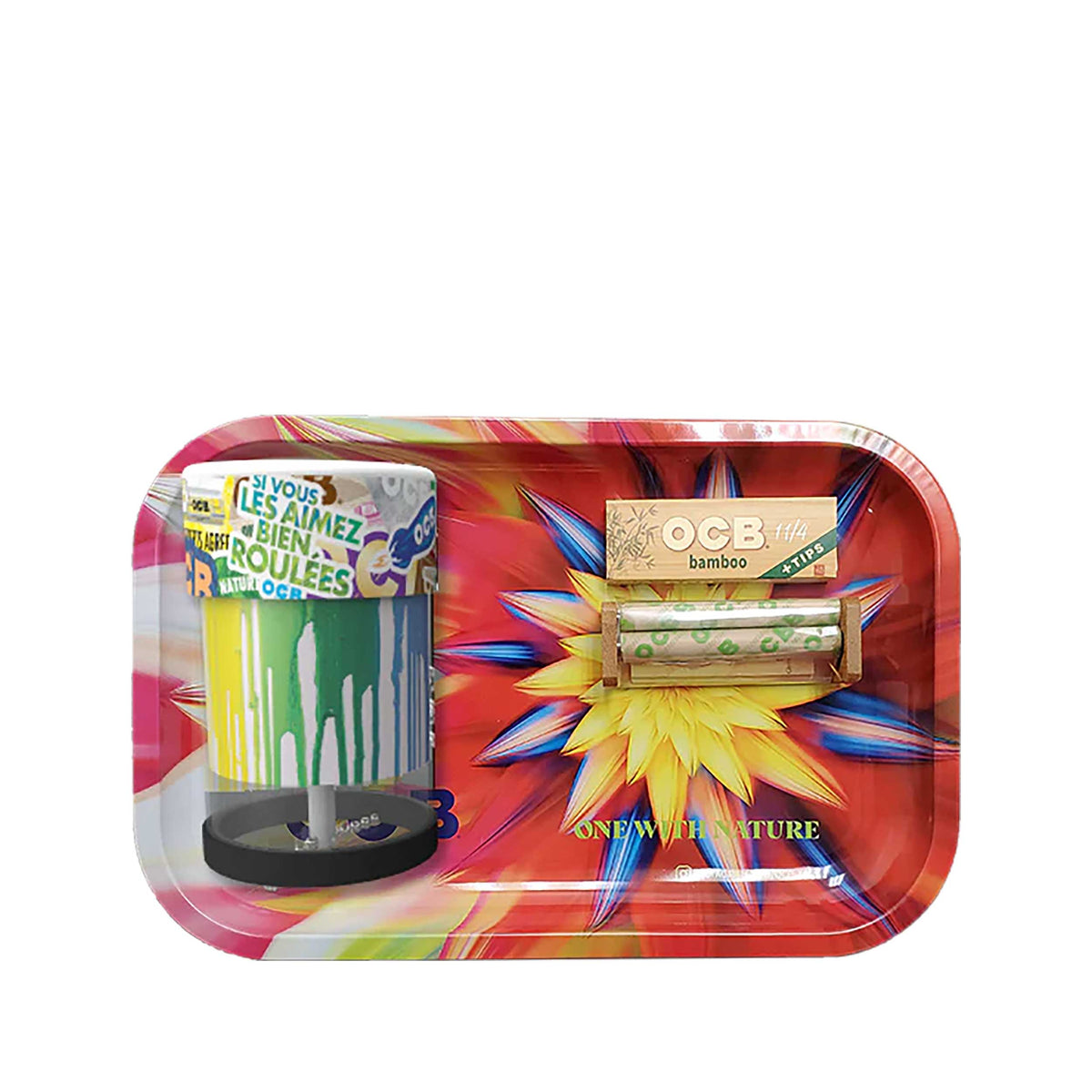 Rolling Tray Bundle OCB x Wakit
