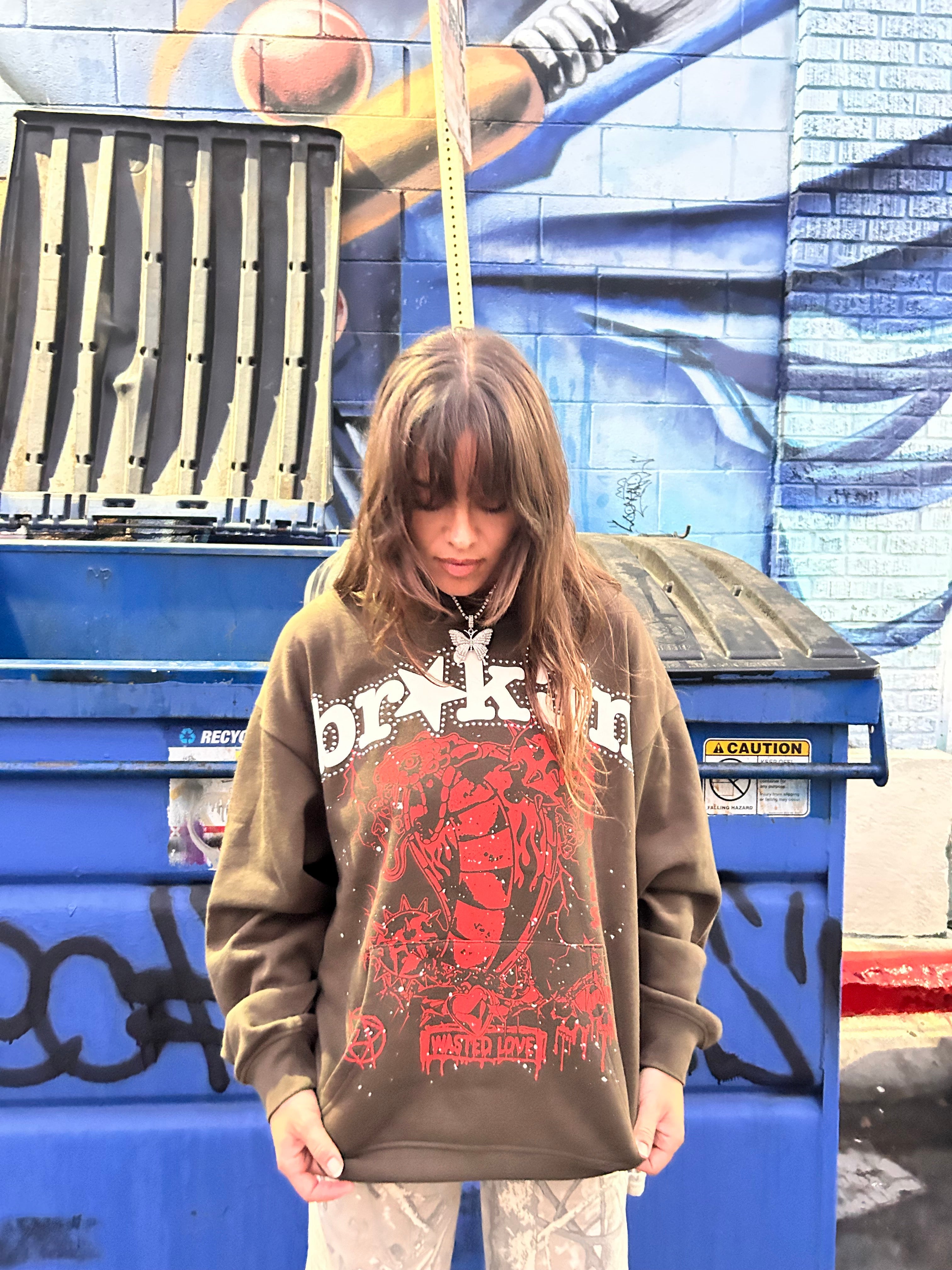 Wasted Love Hoodie