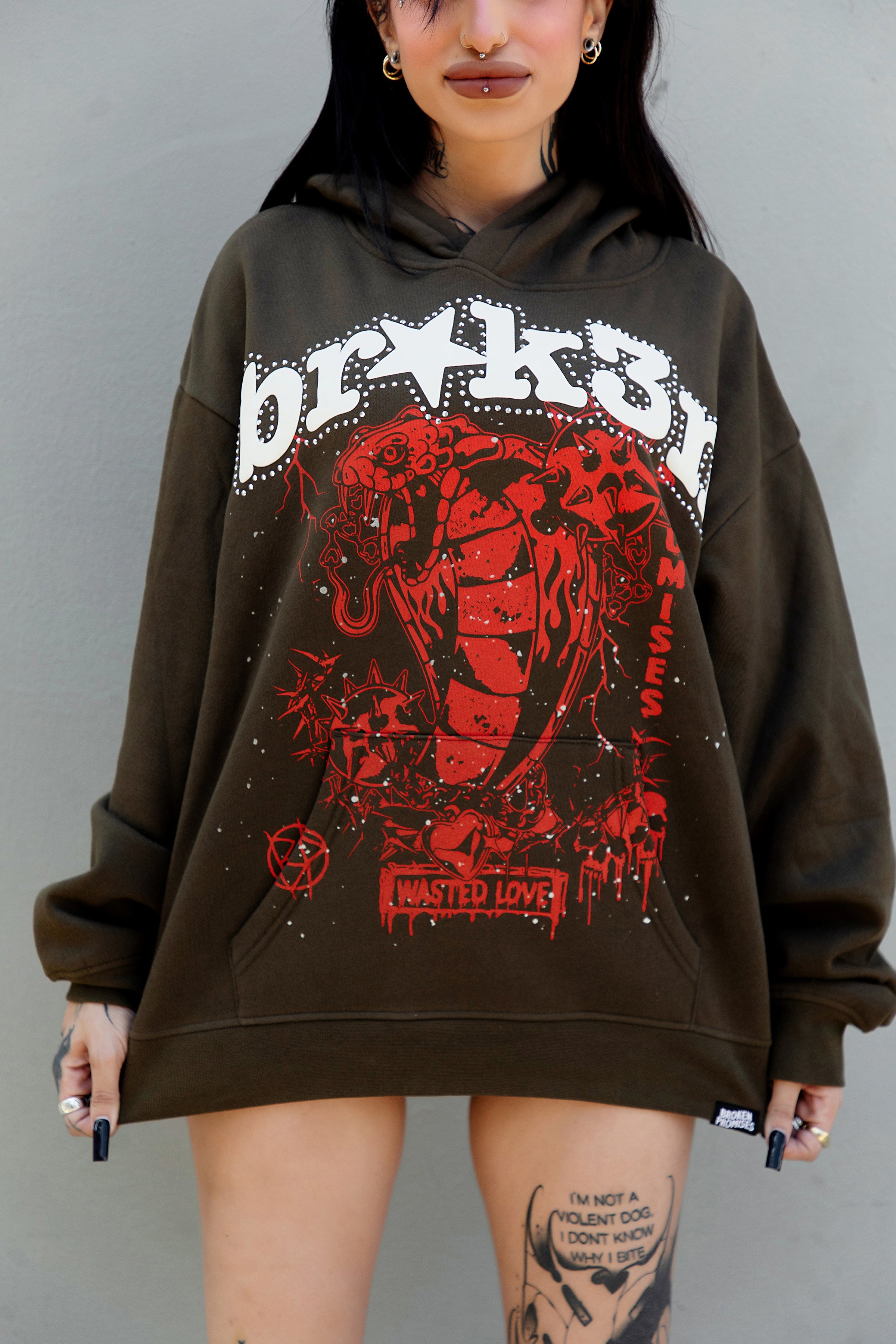 Wasted Love Hoodie