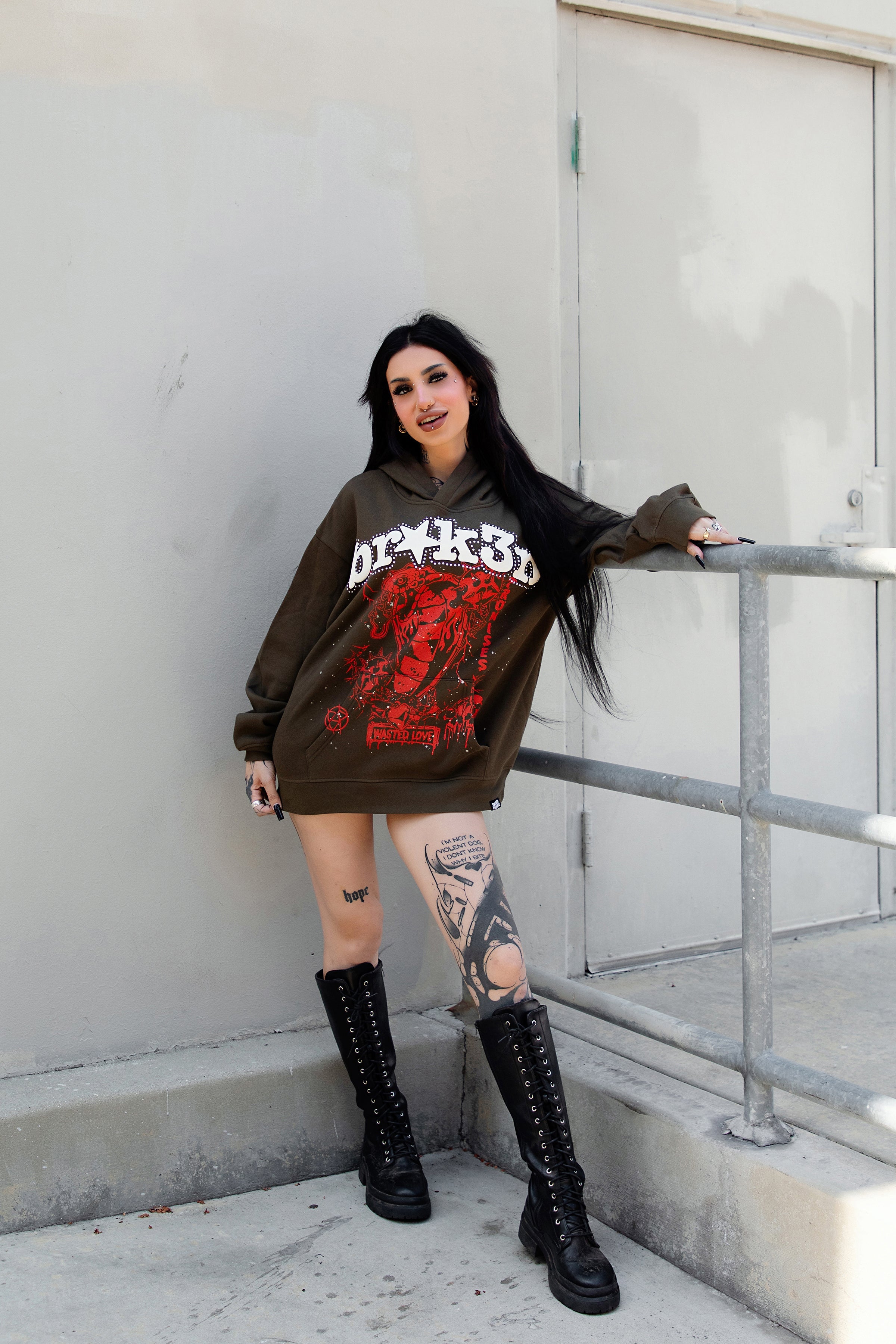 Wasted Love Hoodie