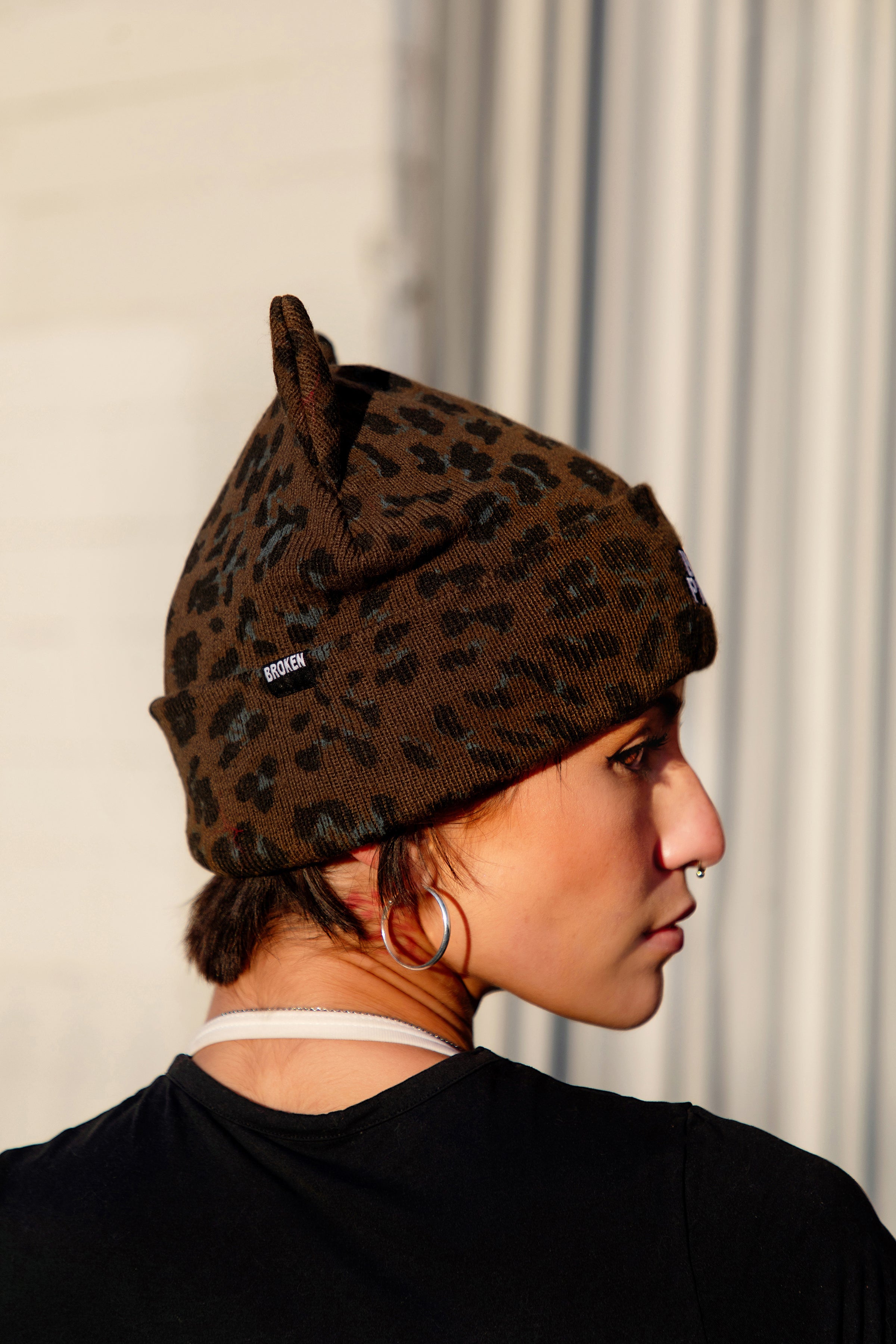 Horn Beanie