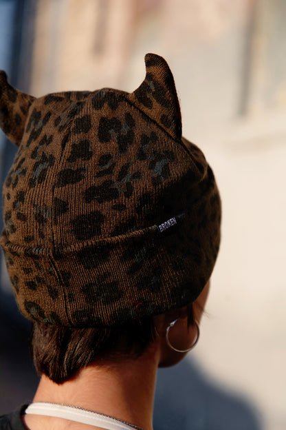 Horn Beanie