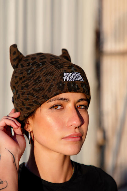 Horn Beanie