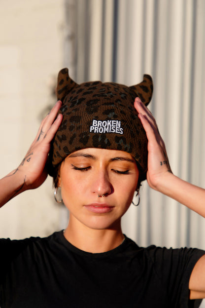 Horn Beanie