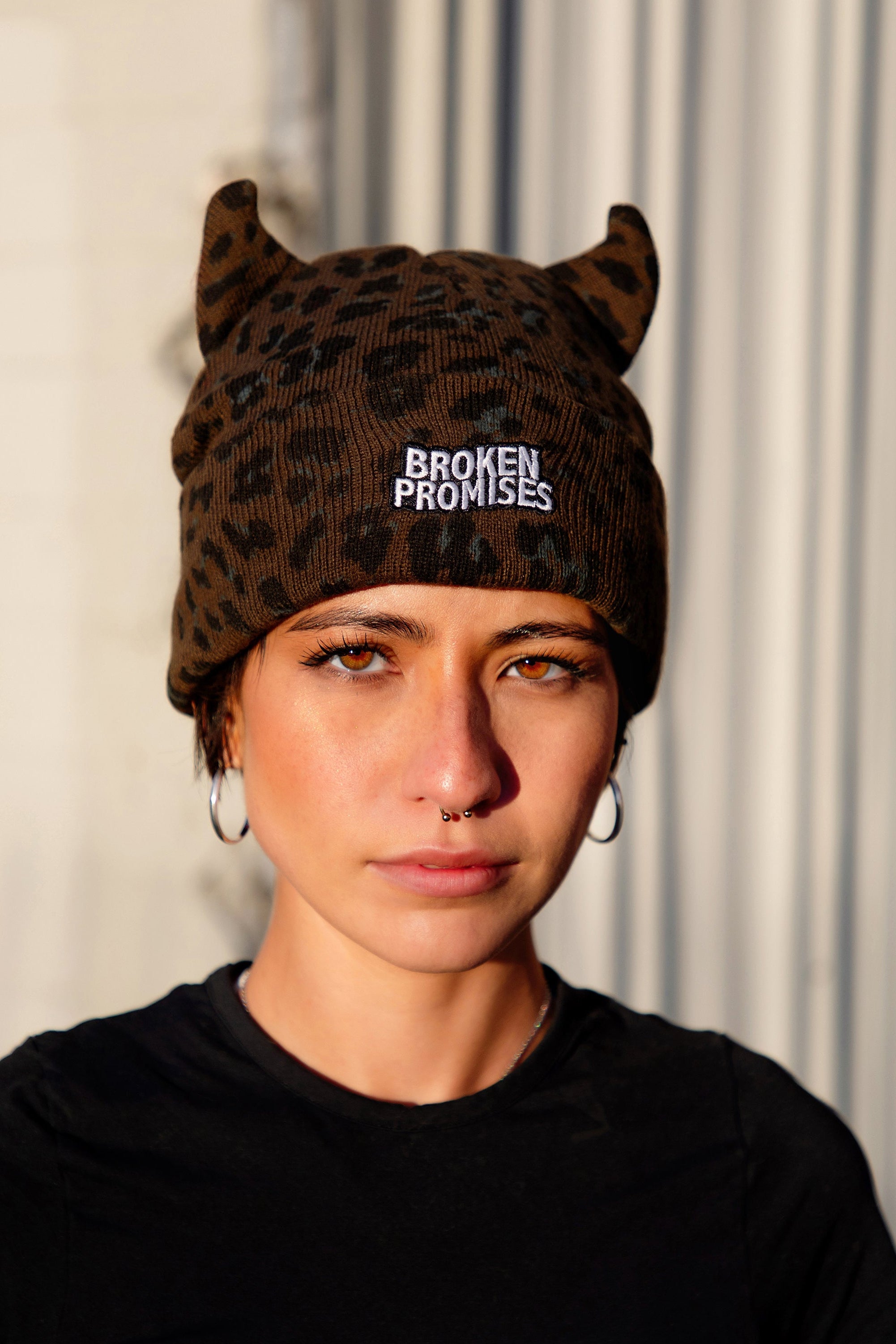 Horn Beanie
