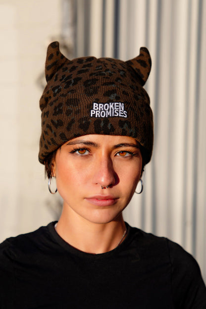 Horn Beanie