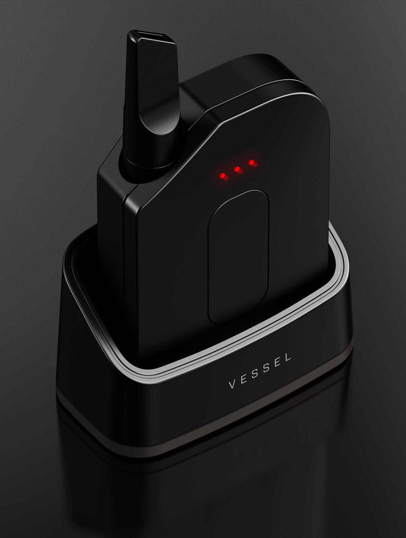 Vessel Apex Charger with USB-C power connection in black finish