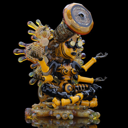 Sitting Honey Bee