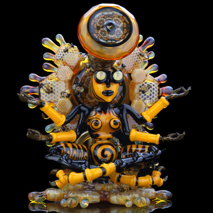 Sitting Honey Bee