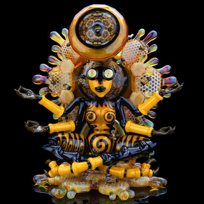 Sitting Honey Bee