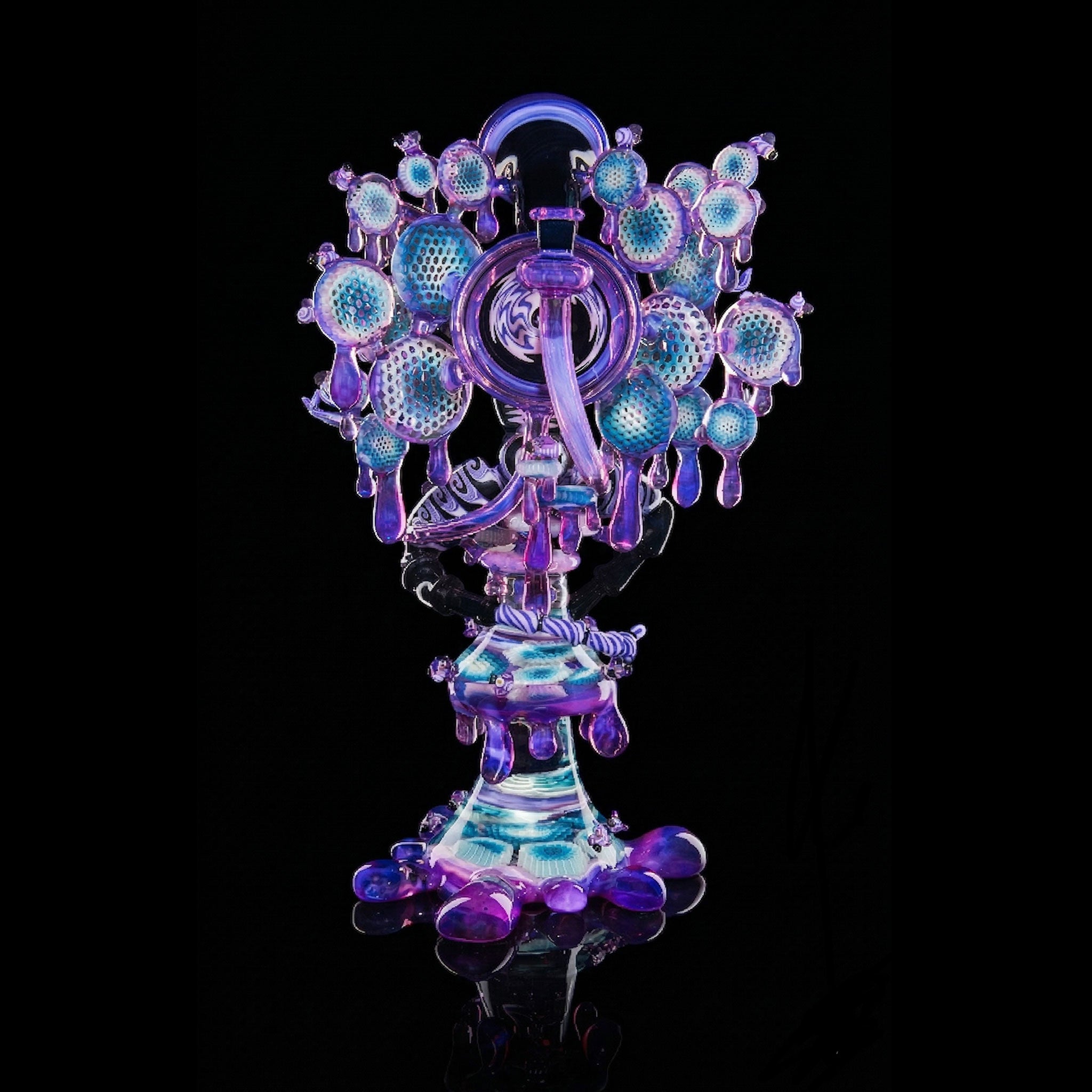 Purple Queen Bee