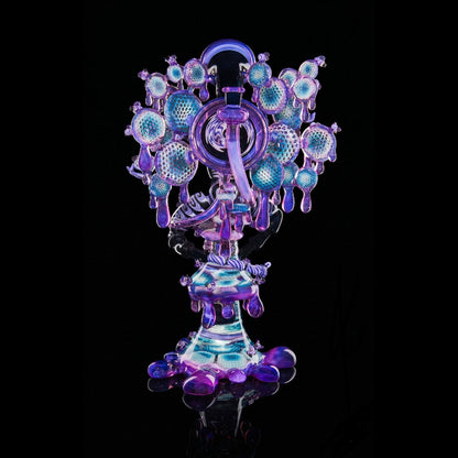 Purple Queen Bee