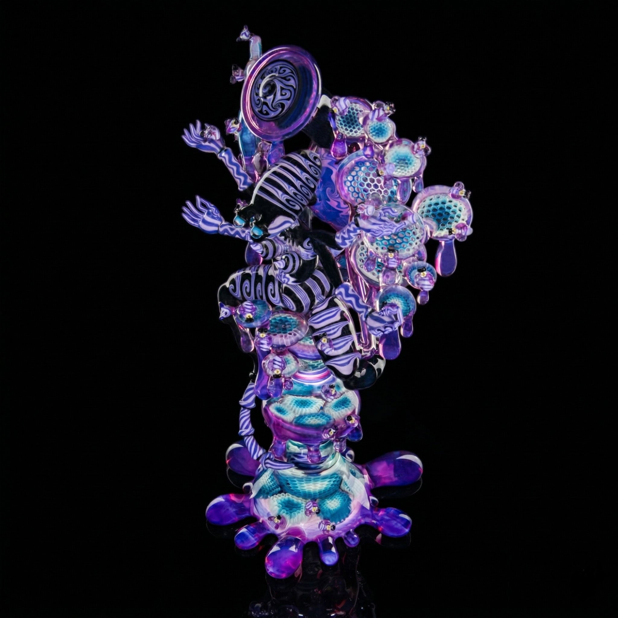 Purple Queen Bee