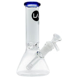 Smoke Rings Beaker - Blue Sapphire